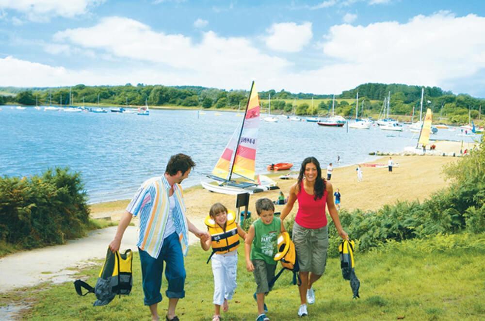 Sea La Vie Lodge, Rockley Park Holiday Park, Poole, Dorset Ngoại thất bức ảnh