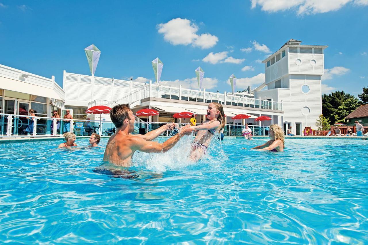Sea La Vie Lodge, Rockley Park Holiday Park, Poole, Dorset Ngoại thất bức ảnh